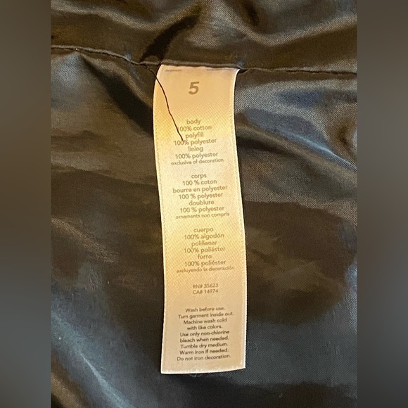 ❤️3/$12❤️ Carters size 5 plaid vest - Picture 5 of 6